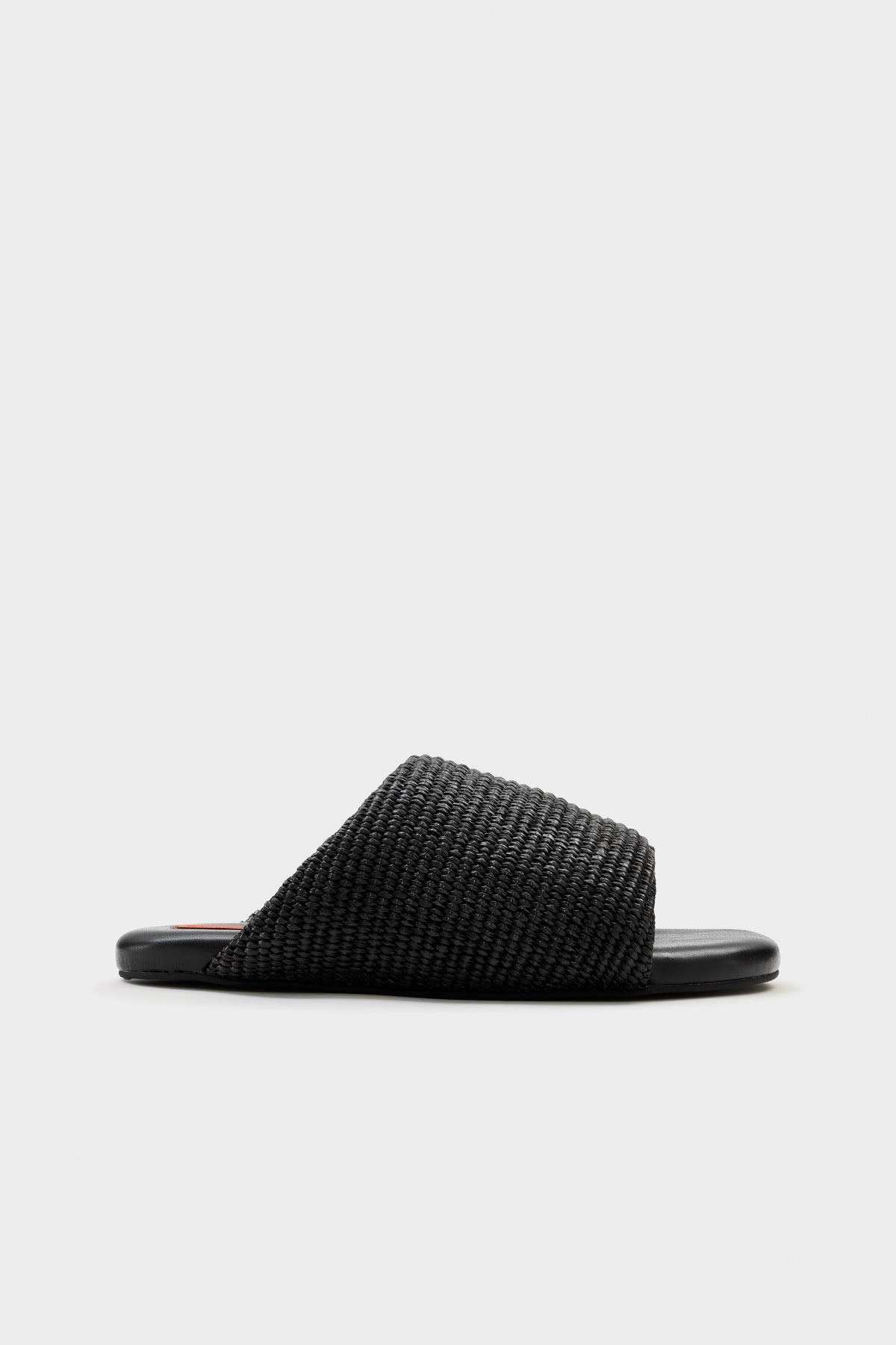 Raffia Bubble Slide | Simon Miller BLACK