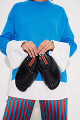 Woven Bubble Slide | Simon Miller BLACK
