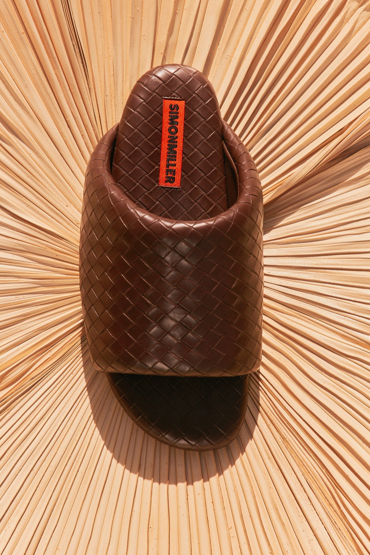 Woven Bubble Slide | Simon Miller Chocolate