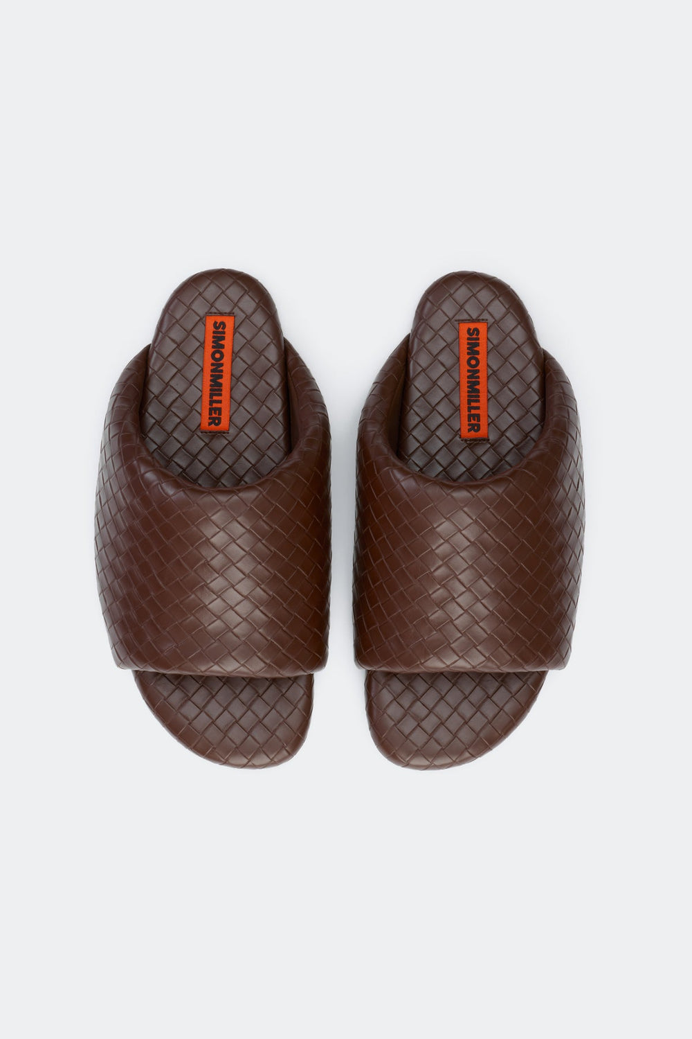 Woven Bubble Slide | Simon Miller Chocolate