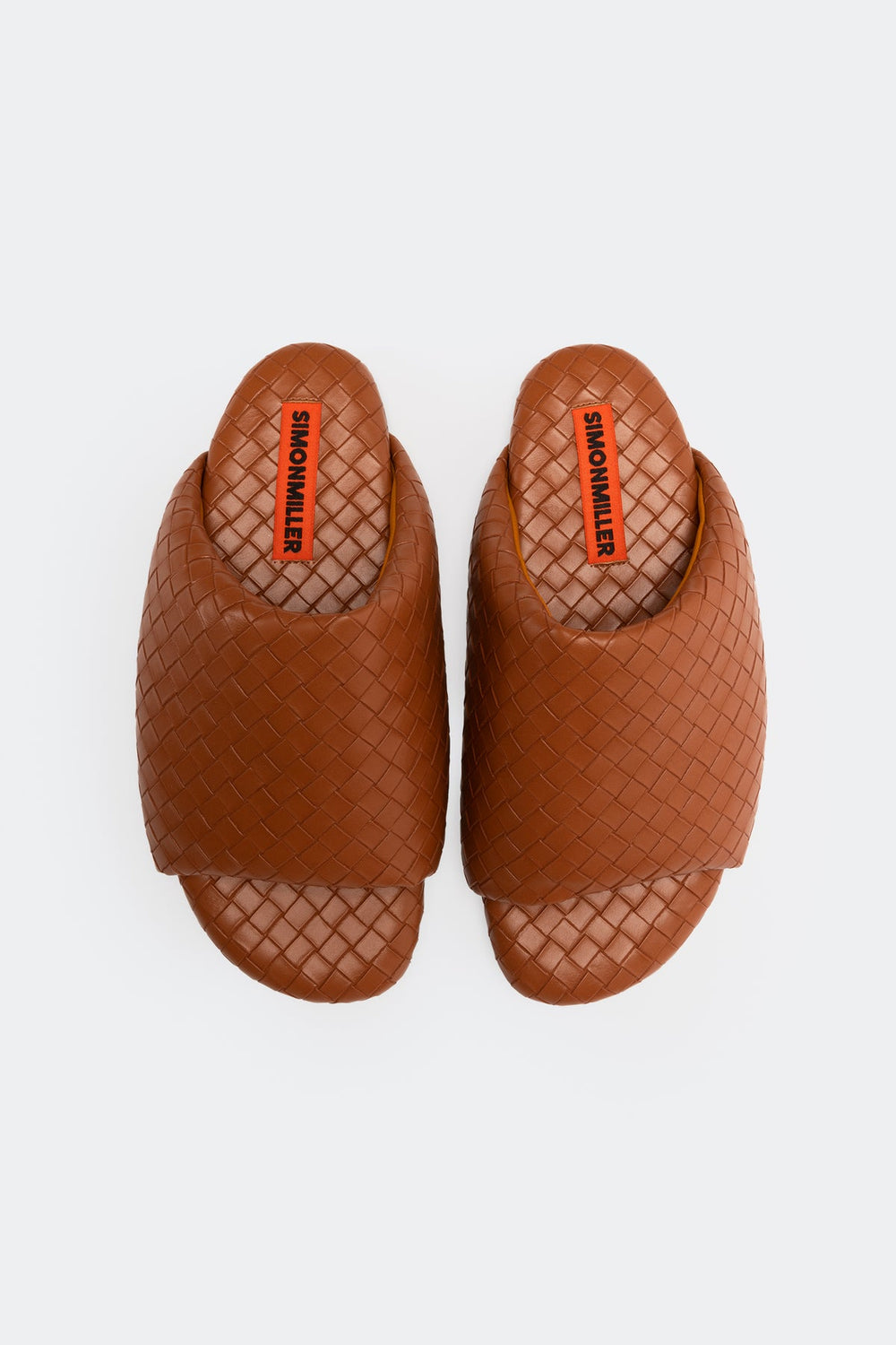 Woven Bubble Slide | Simon Miller CHESTNUT