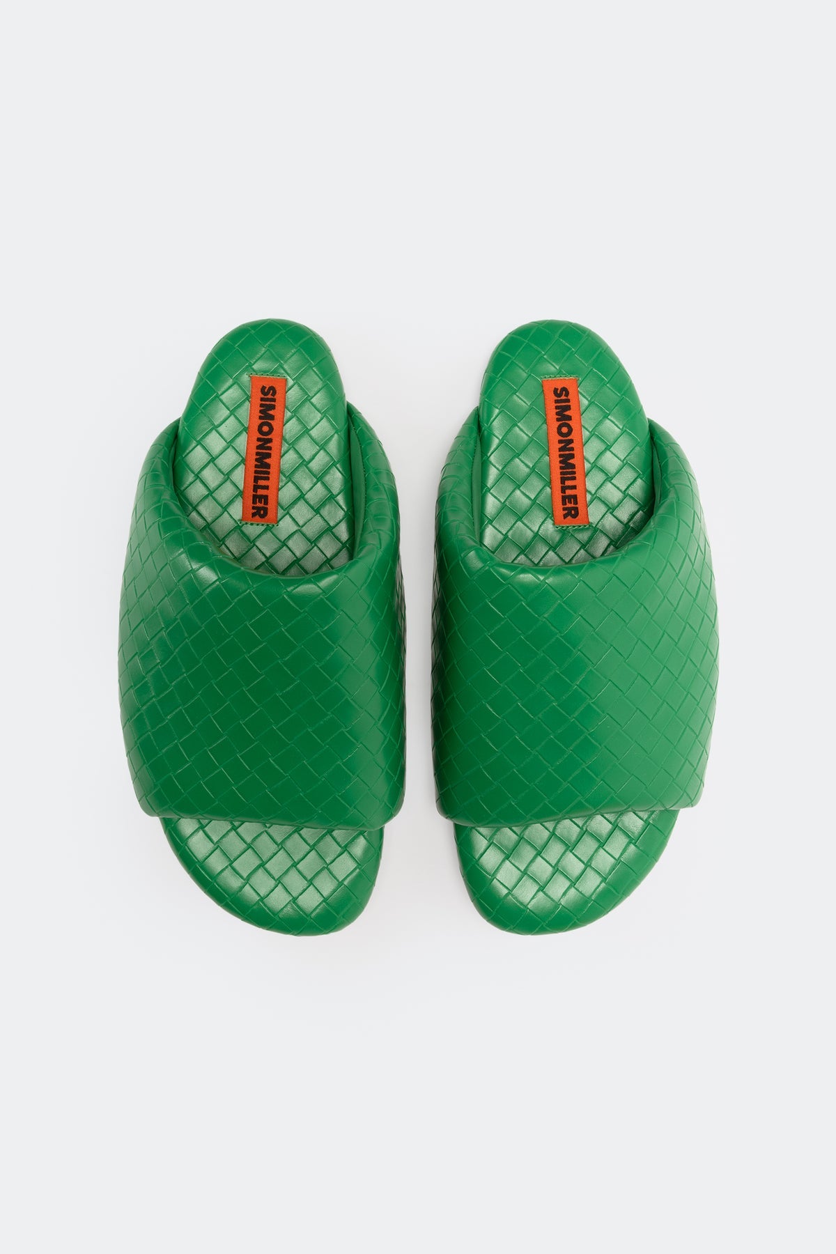 Woven Bubble Slide | Simon Miller GUMMY GREEN