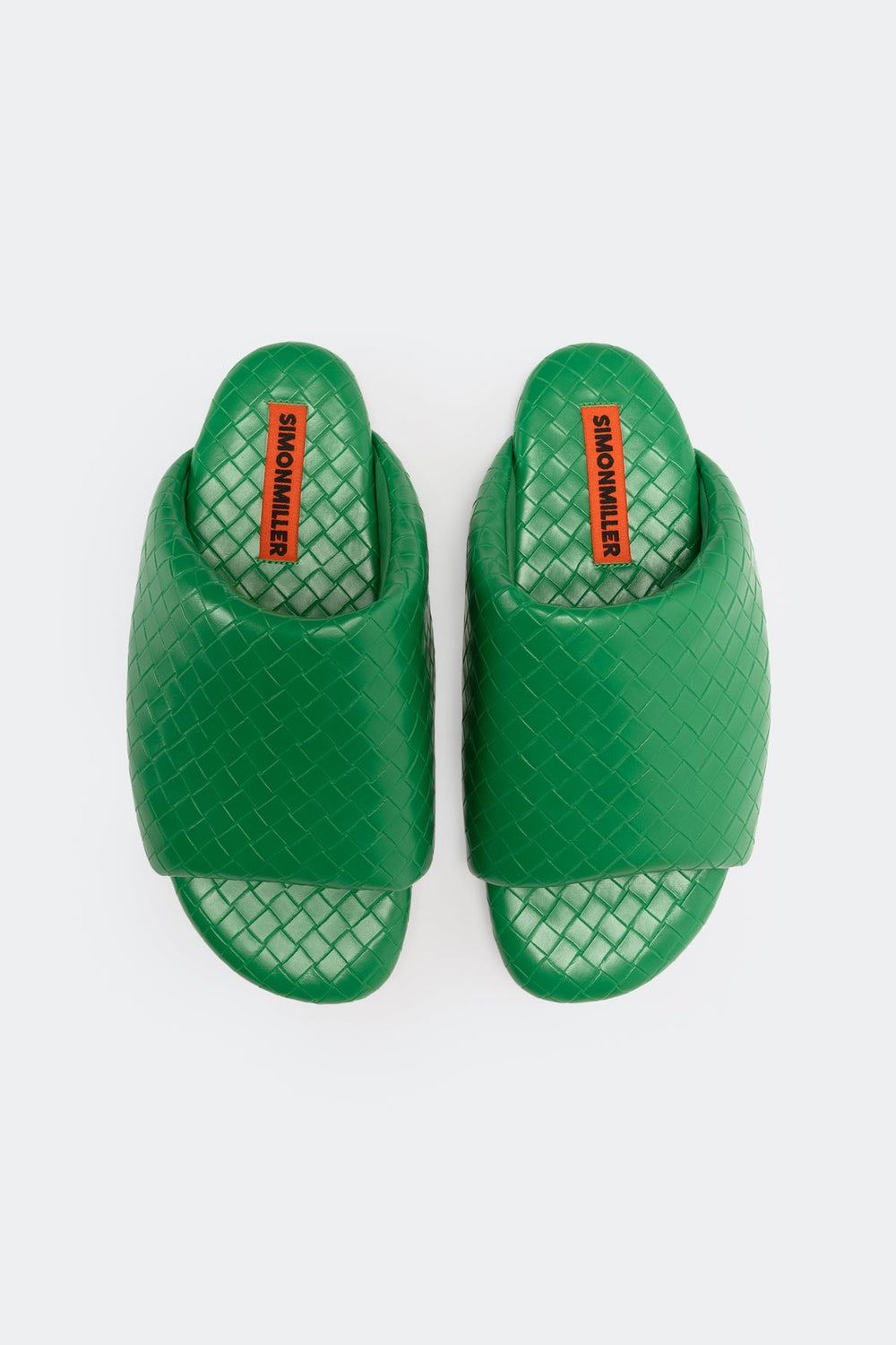 Woven Bubble Slide | Simon Miller GUMMY GREEN