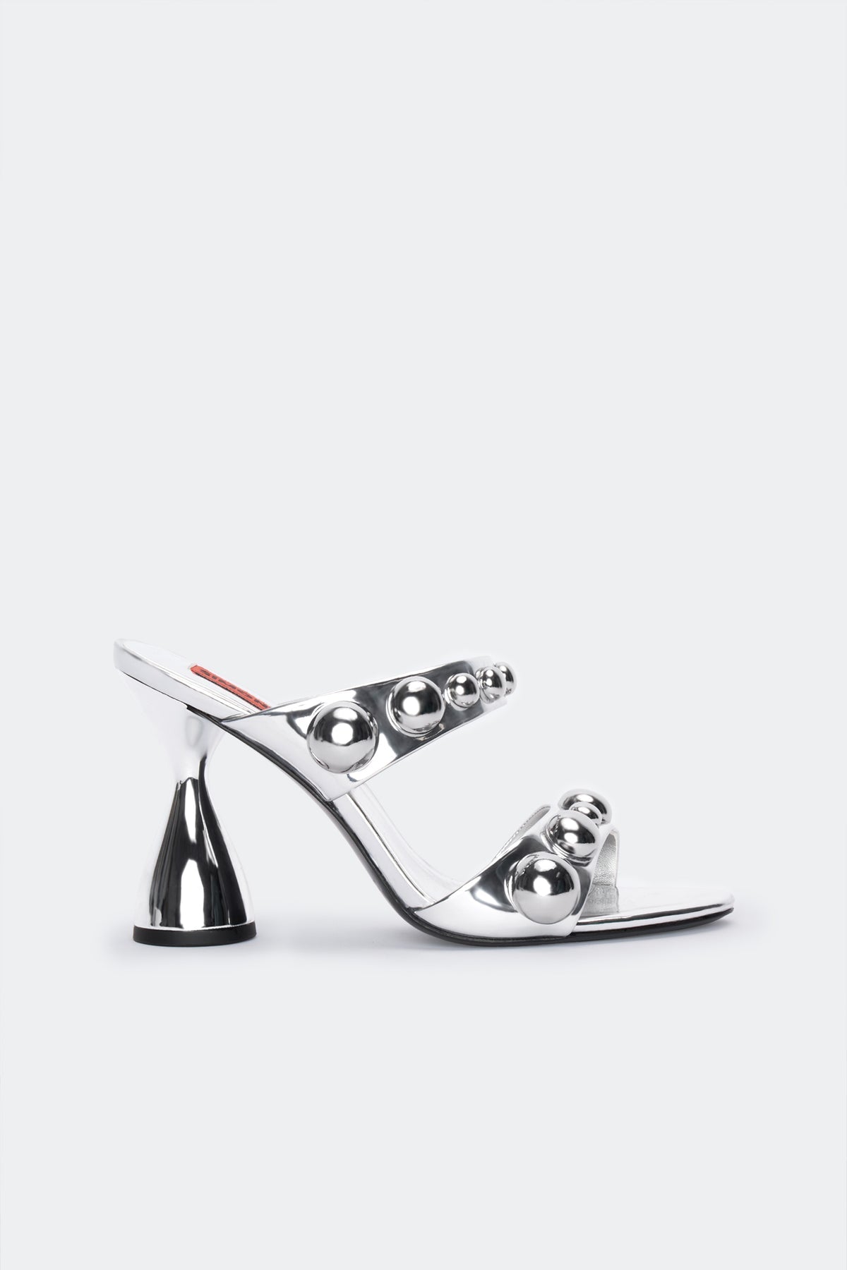Dome Stud Verner Heel | Simon Miller SILVER