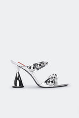 Dome Stud Verner Heel | Simon Miller SILVER