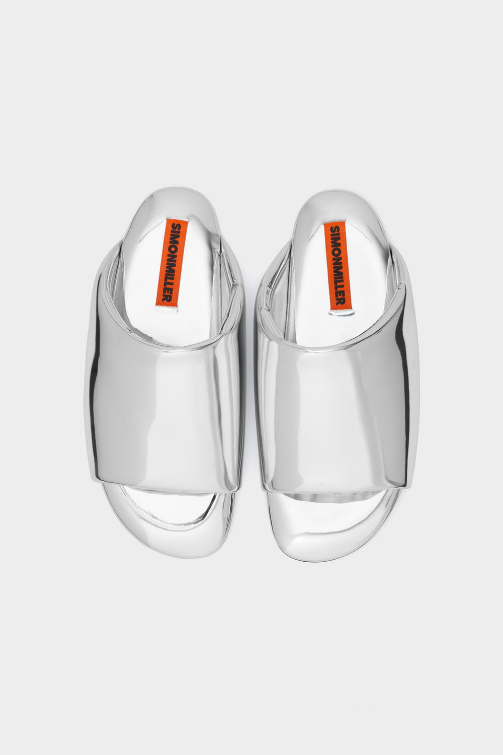 Chrome Bubble Slide | Simon Miller SILVER