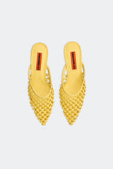 Knotted Gala Mule | Simon Miller Butter