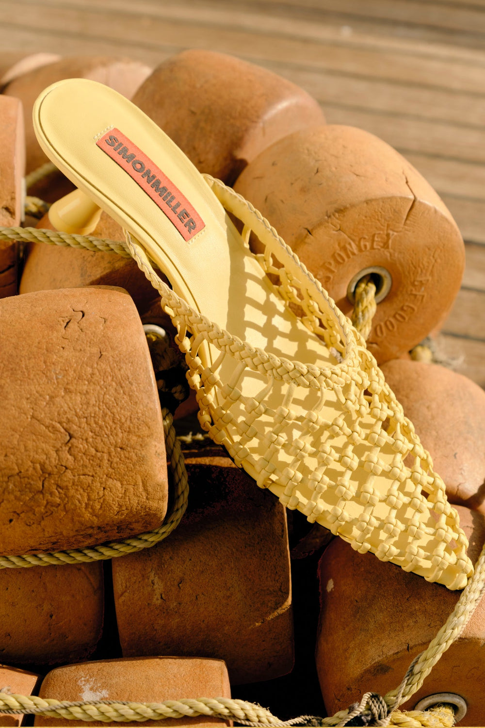Knotted Gala Mule | Simon Miller Butter