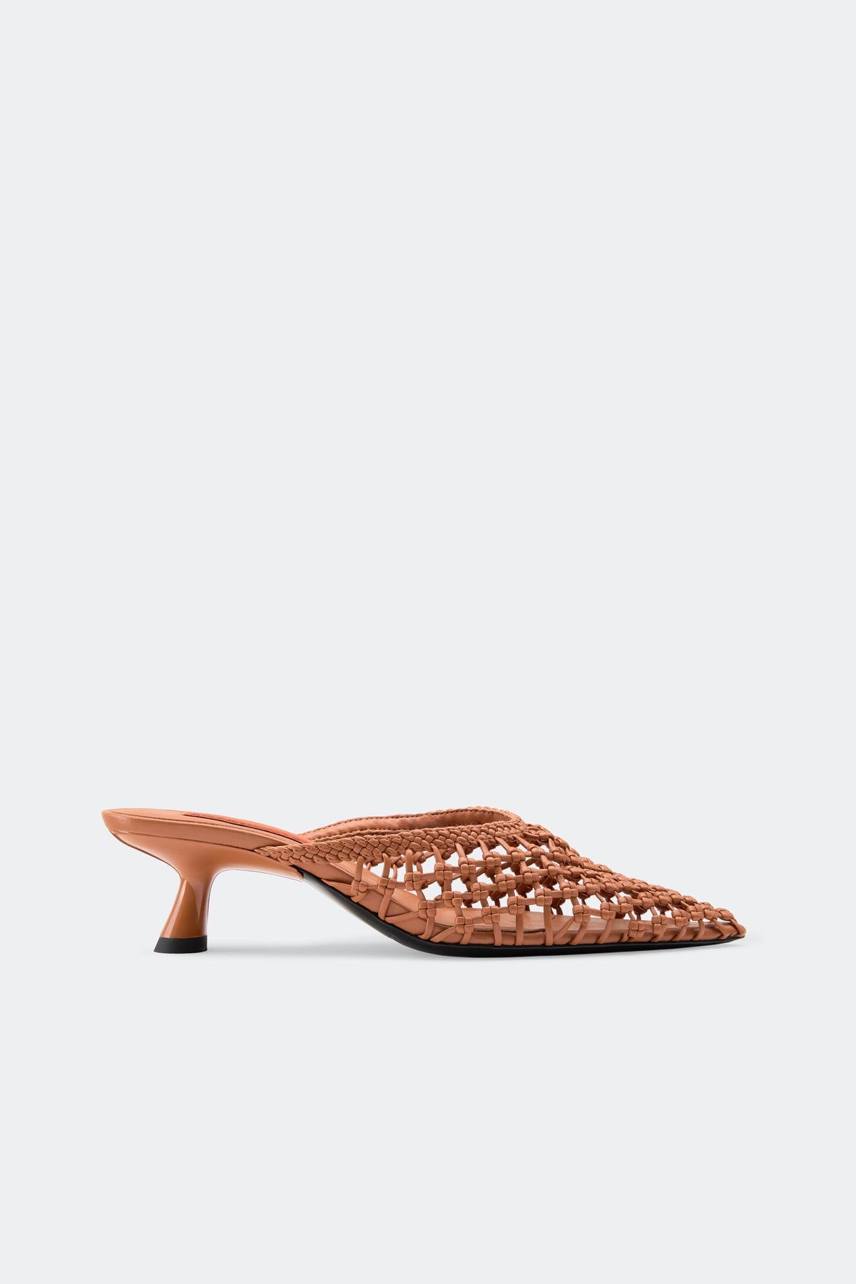 Knotted Gala Mule | Simon Miller Chestnut