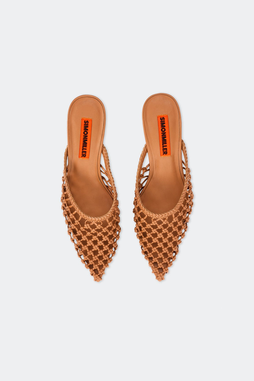 Knotted Gala Mule | Simon Miller Chestnut