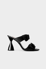 Bow Verner Heel | Simon Miller BLACK