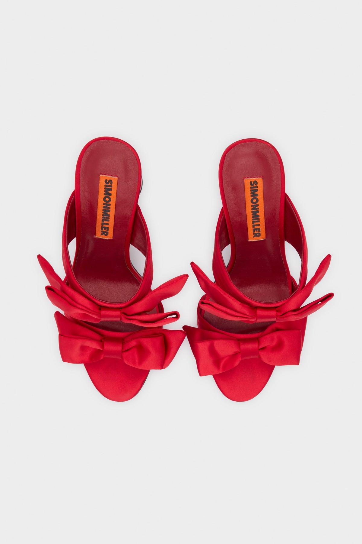 Bow Verner Heel | Simon Miller LUCKY RED