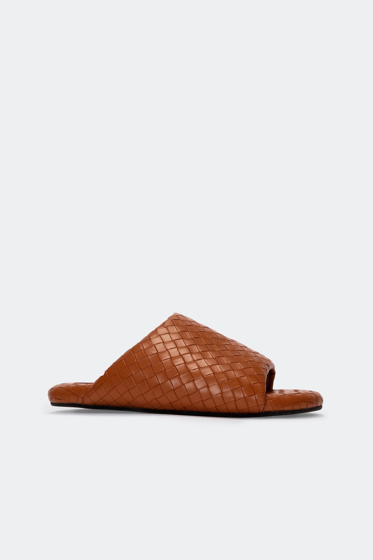 Woven Bubble Slide | Simon Miller CHESTNUT