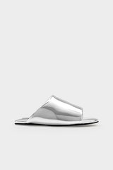 Chrome Bubble Slide | Simon Miller SILVER