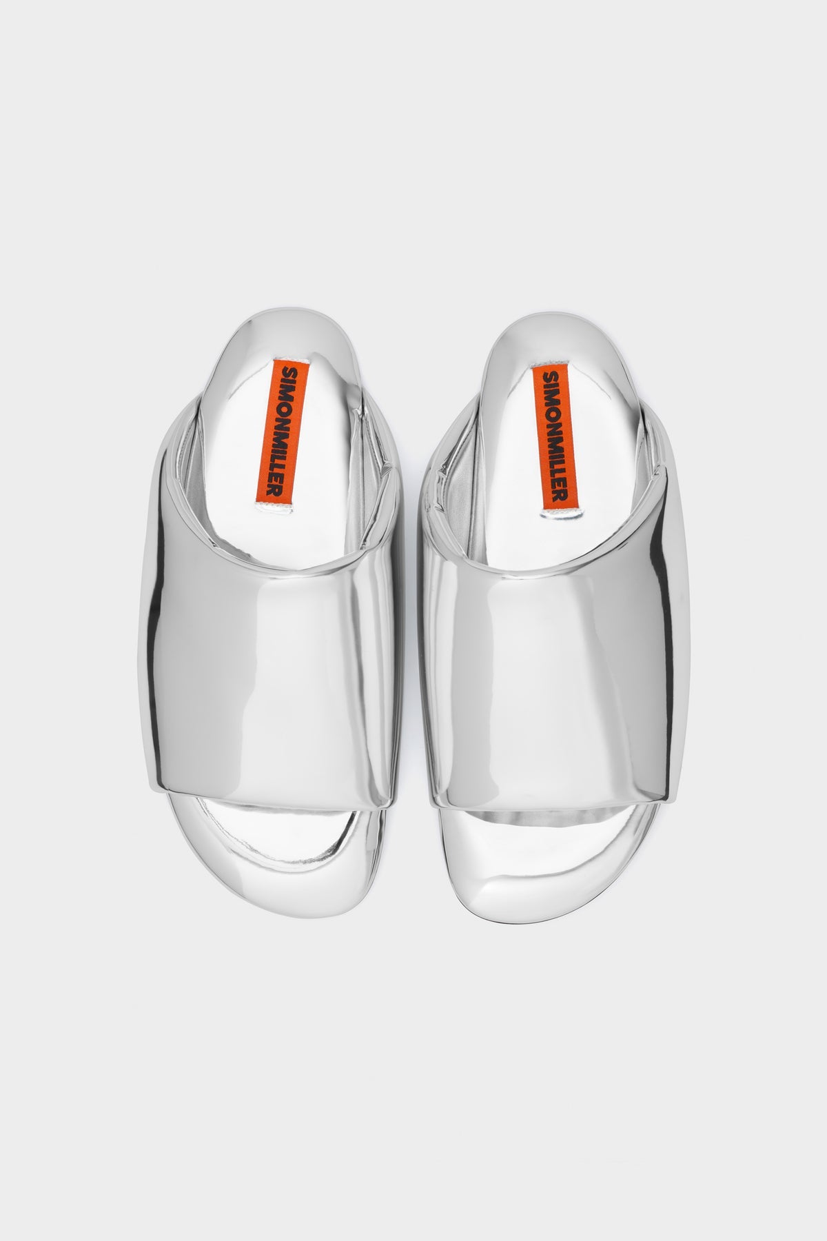 Chrome Bubble Slide | Simon Miller SILVER