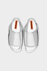 Chrome Bubble Slide | Simon Miller SILVER