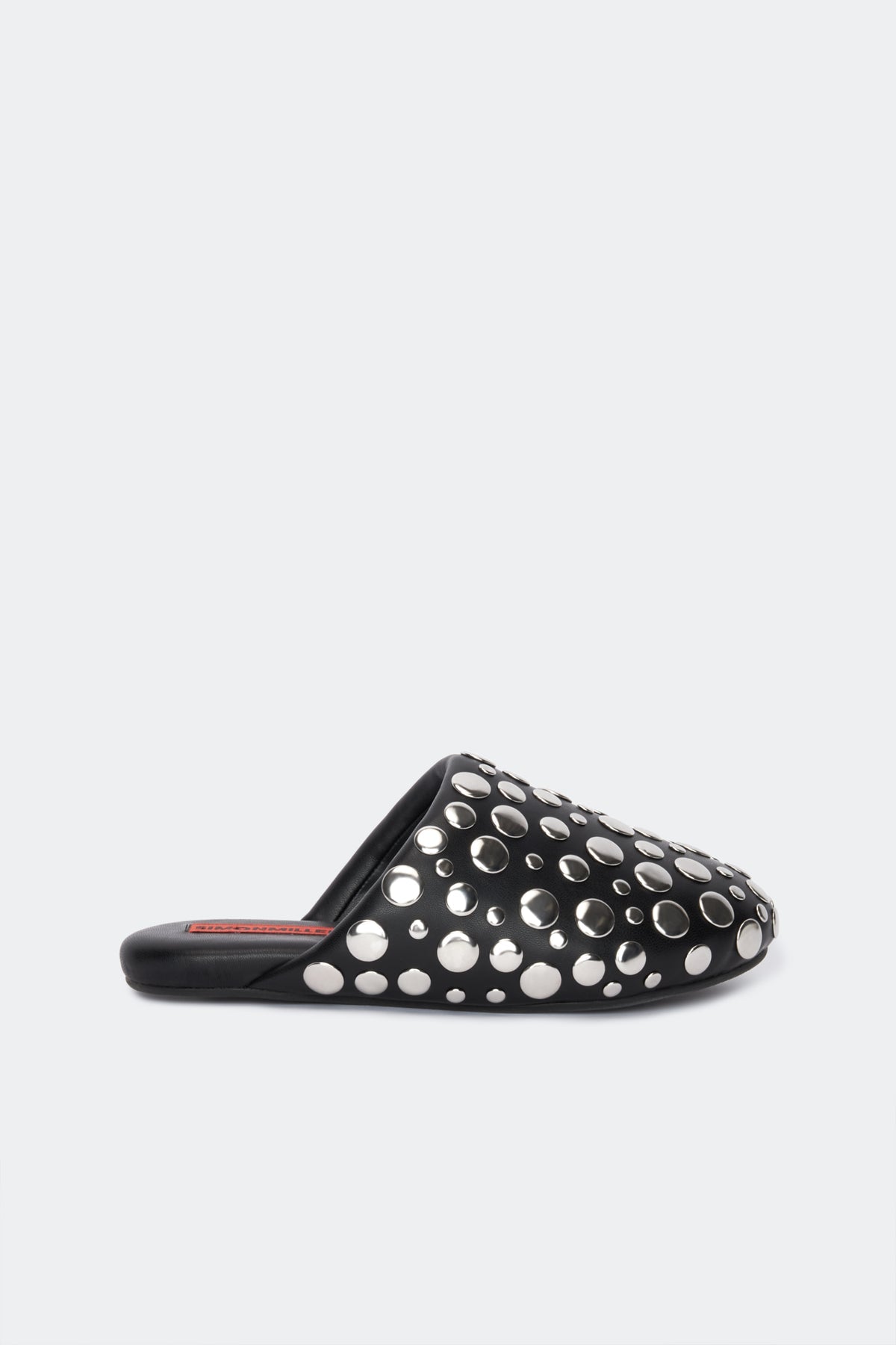Studded Bubble Slipper | Simon Miller BLACK/SILVER