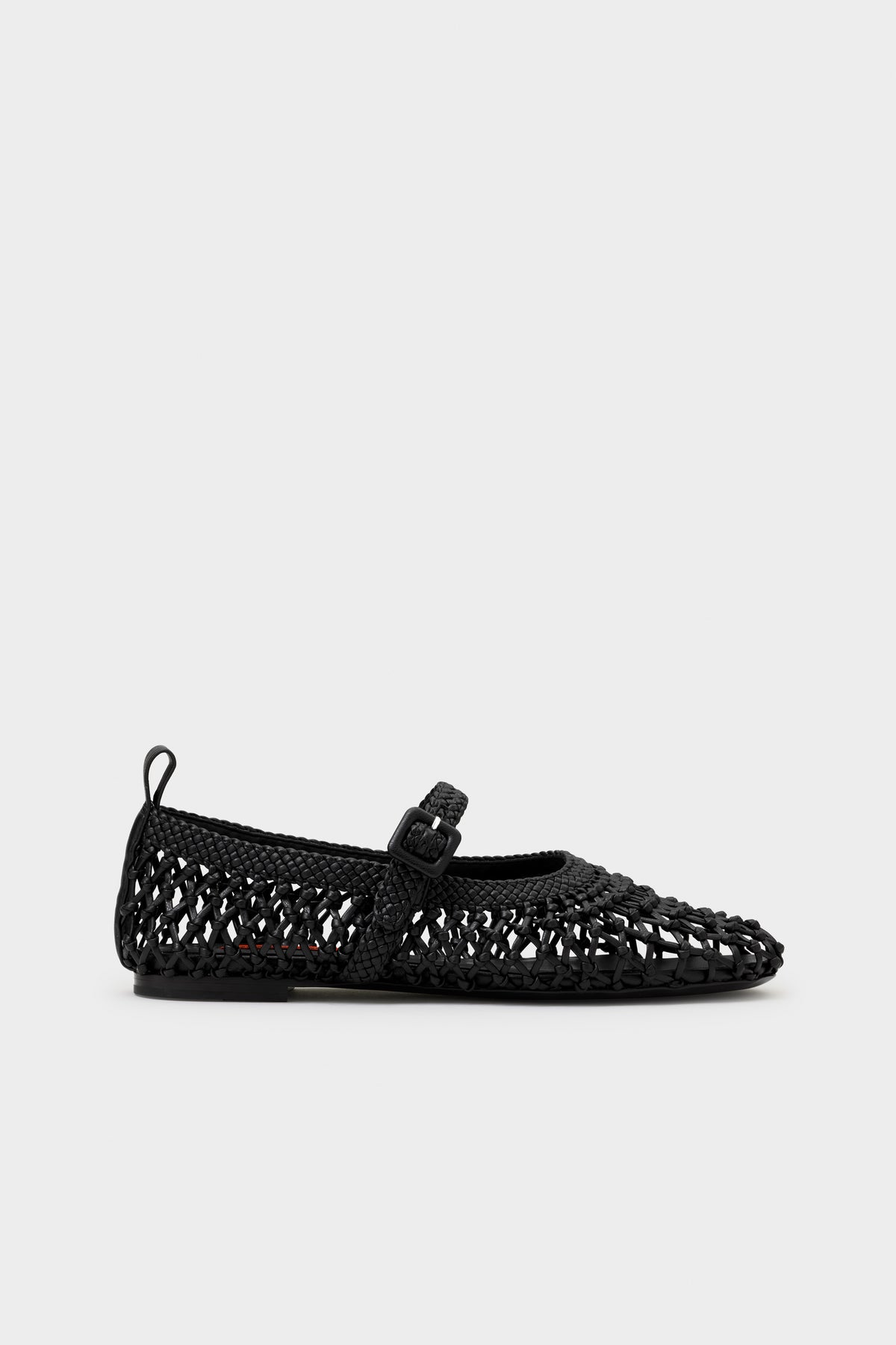 Knotted Riad Flat | Simon Miller Black