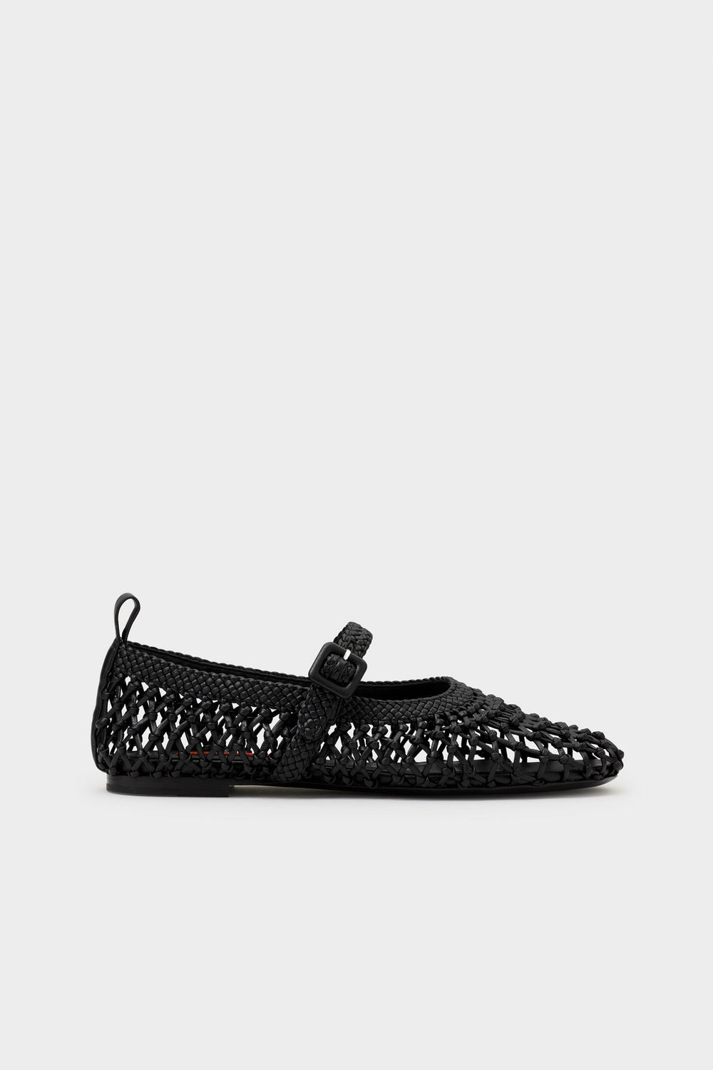 Knotted Riad Flat | Simon Miller Black