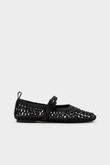Knotted Riad Flat | Simon Miller Black