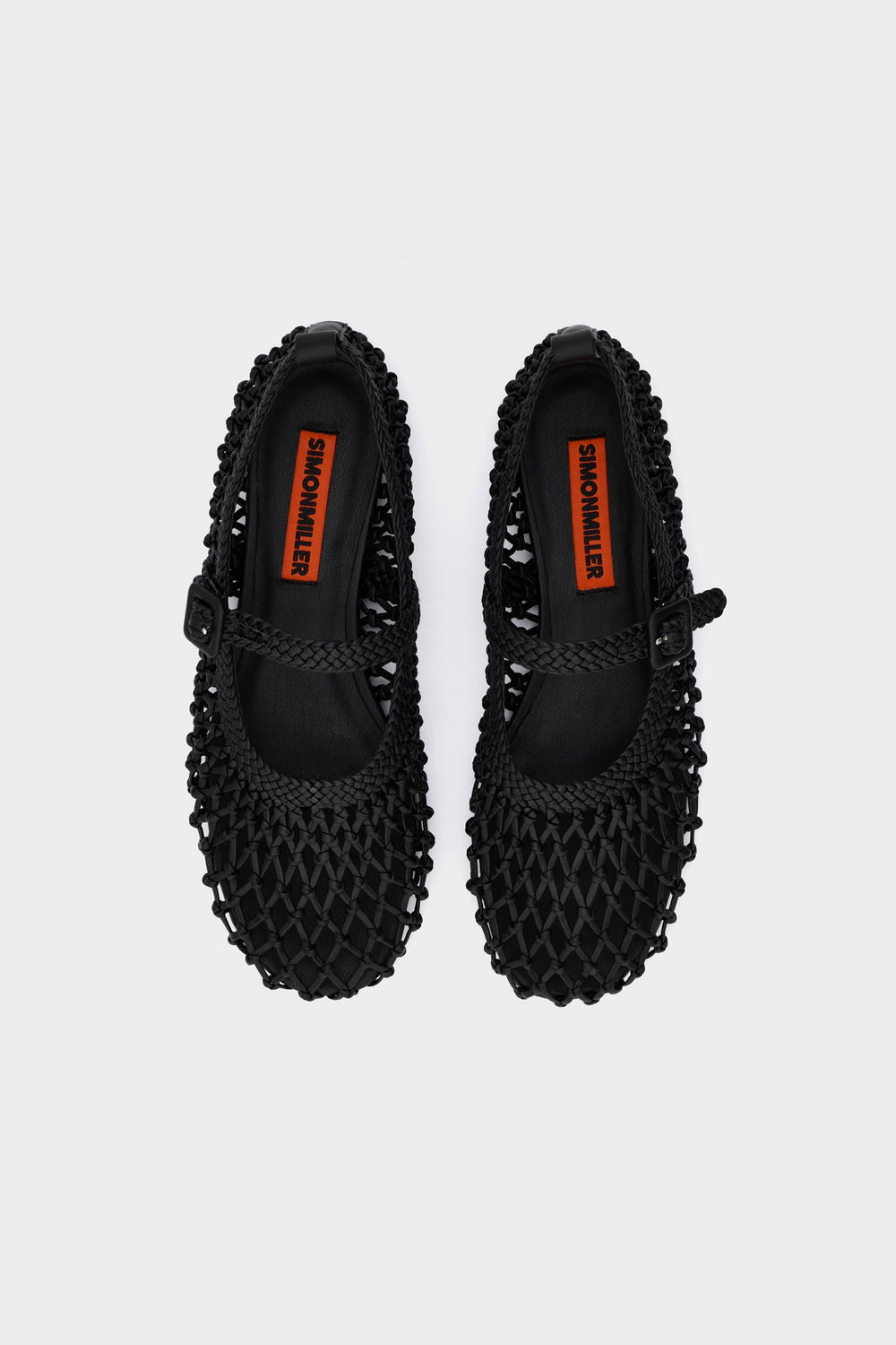Knotted Riad Flat | Simon Miller Black