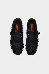 Knotted Riad Flat | Simon Miller Black