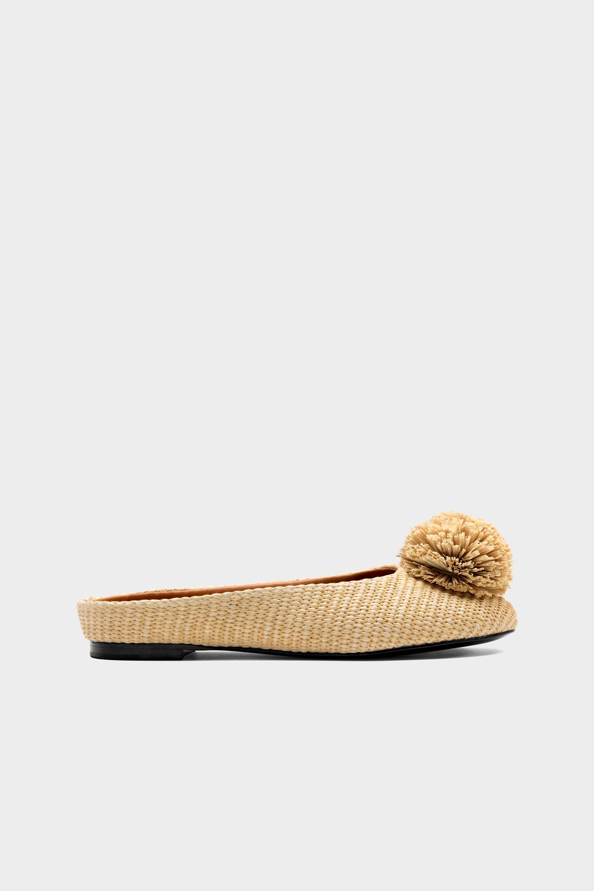 Pom Pom Riad Mule | Simon Miller Natural