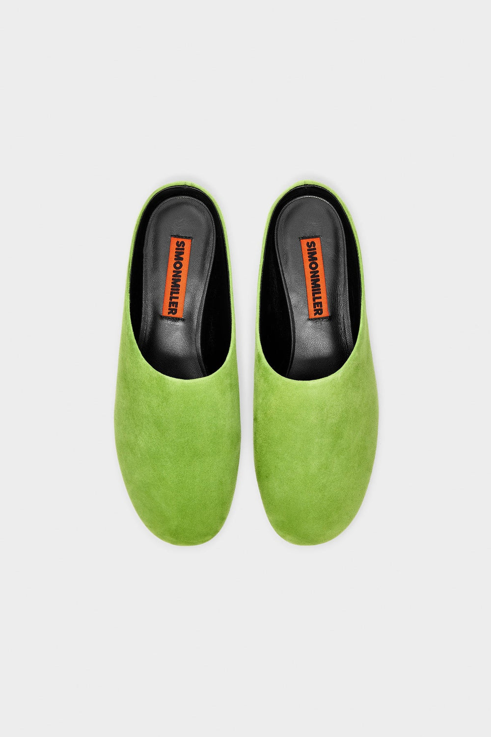 Suede Riad Slipper | Simon Miller Matcha