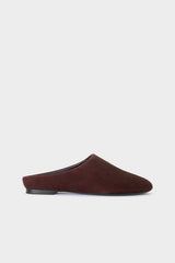 Suede Riad Slipper | Simon Miller ESPRESSO