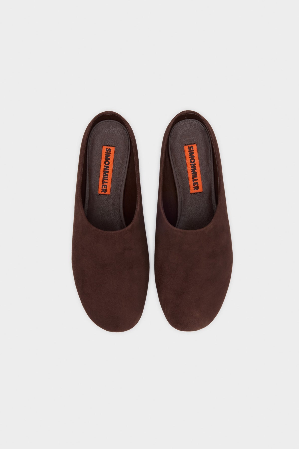 Suede Riad Slipper | Simon Miller ESPRESSO