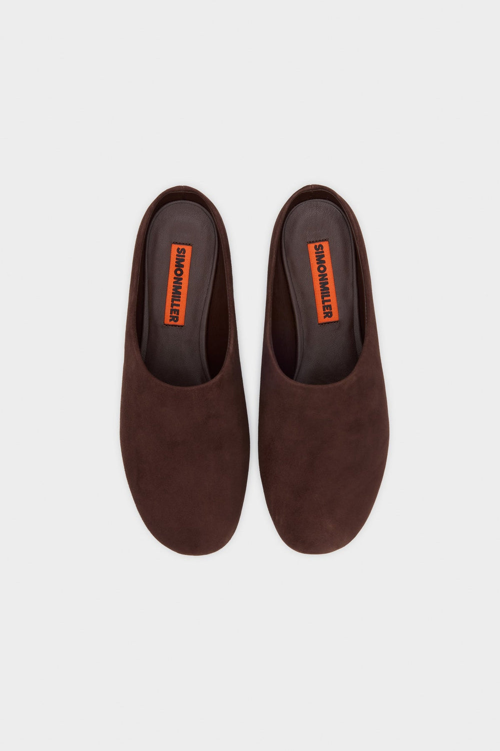 Suede Riad Slipper | Simon Miller ESPRESSO