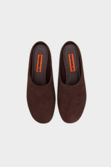 Suede Riad Slipper | Simon Miller ESPRESSO