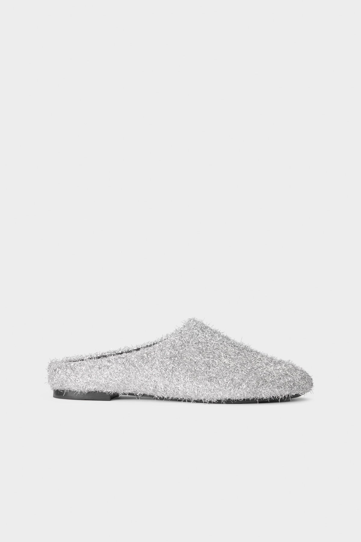 Tinsel Riad Slipper | Simon Miller SILVER