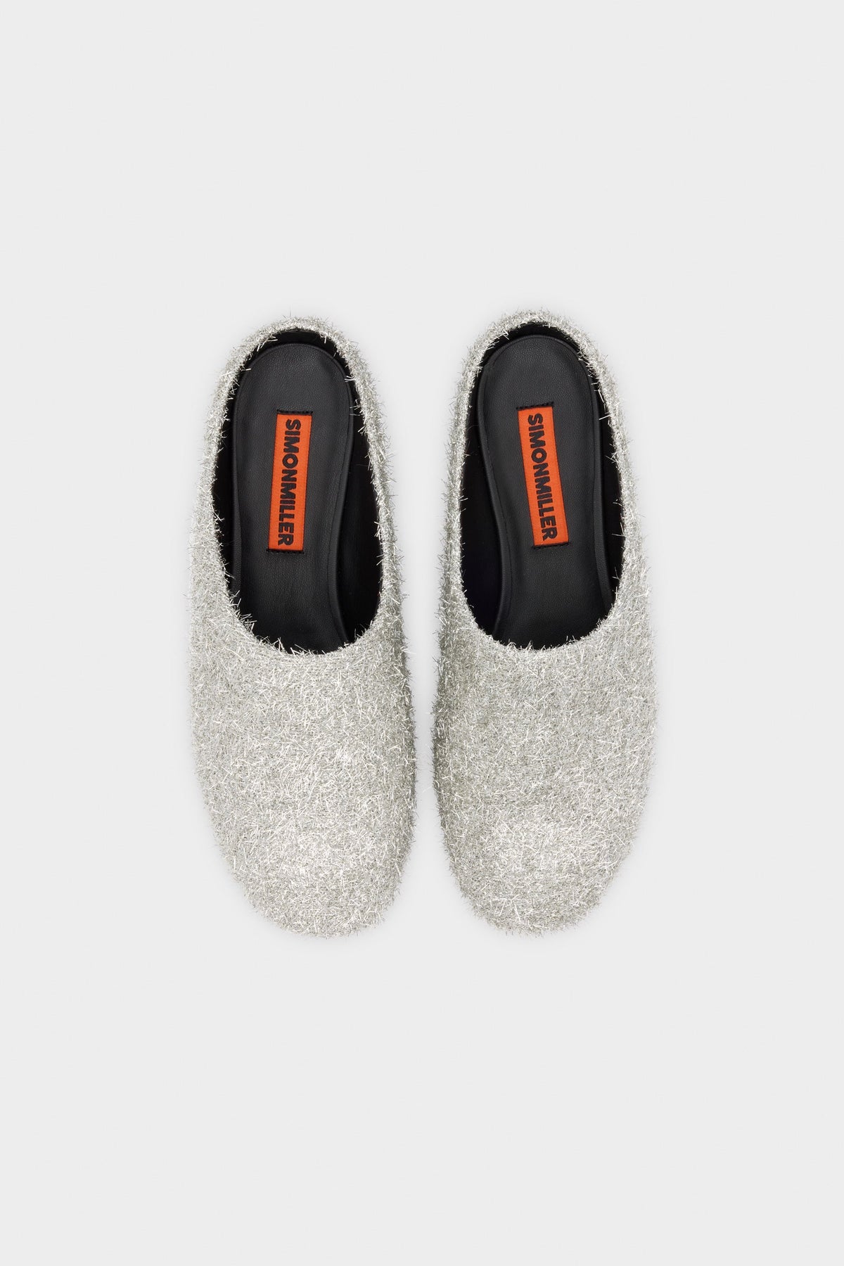 Tinsel Riad Slipper | Simon Miller SILVER