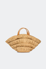Fan Mini Mercado Tote | Simon Miller Natural