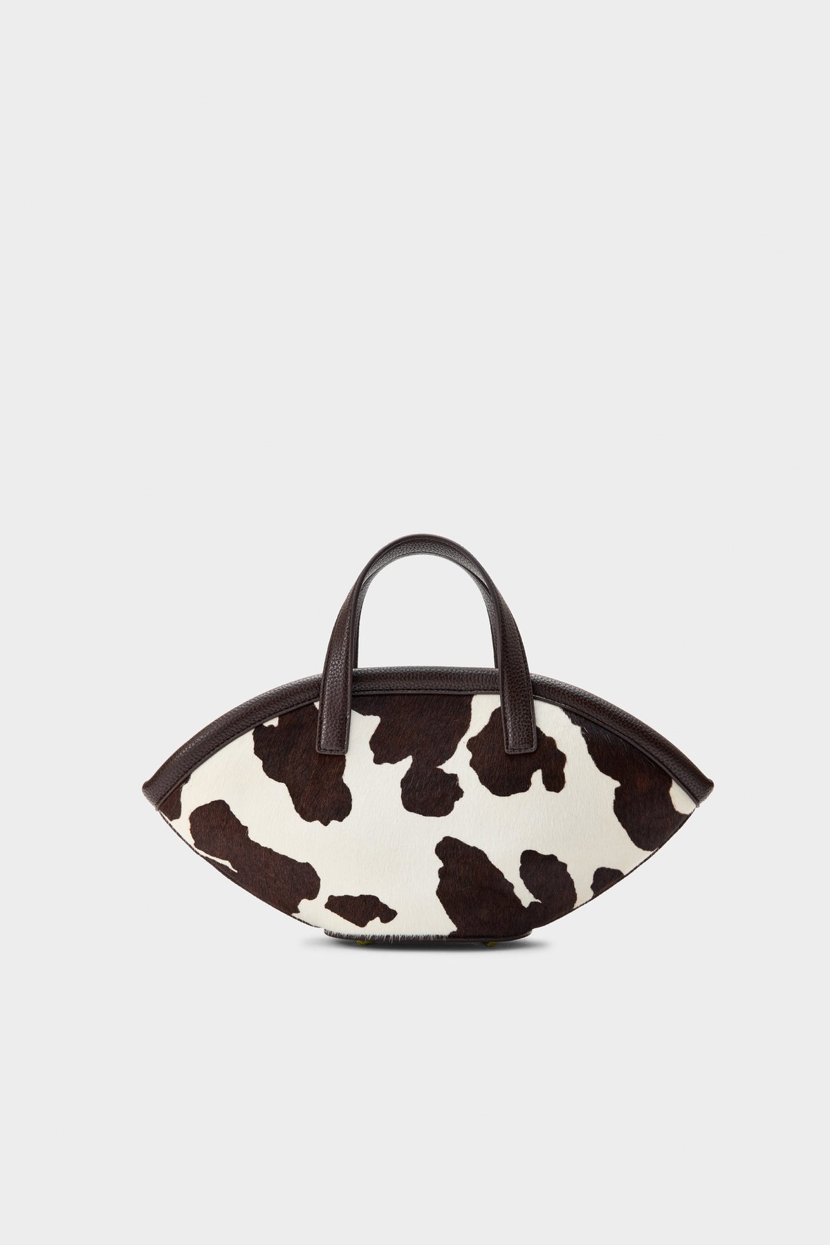 Haircalf Mini Mercado Tote | Simon Miller Cow Print