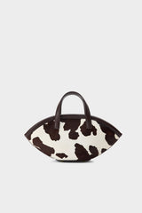 Haircalf Mini Mercado Tote | Simon Miller Cow Print