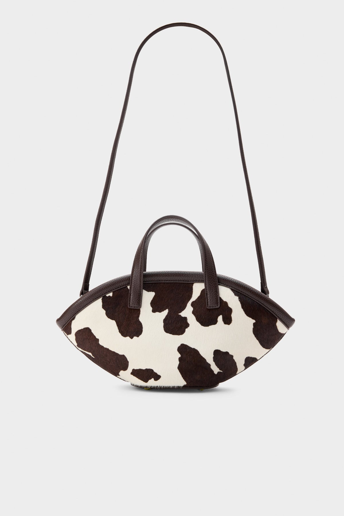 Haircalf Mini Mercado Tote | Simon Miller Cow Print
