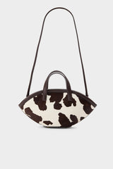 Haircalf Mini Mercado Tote | Simon Miller Cow Print
