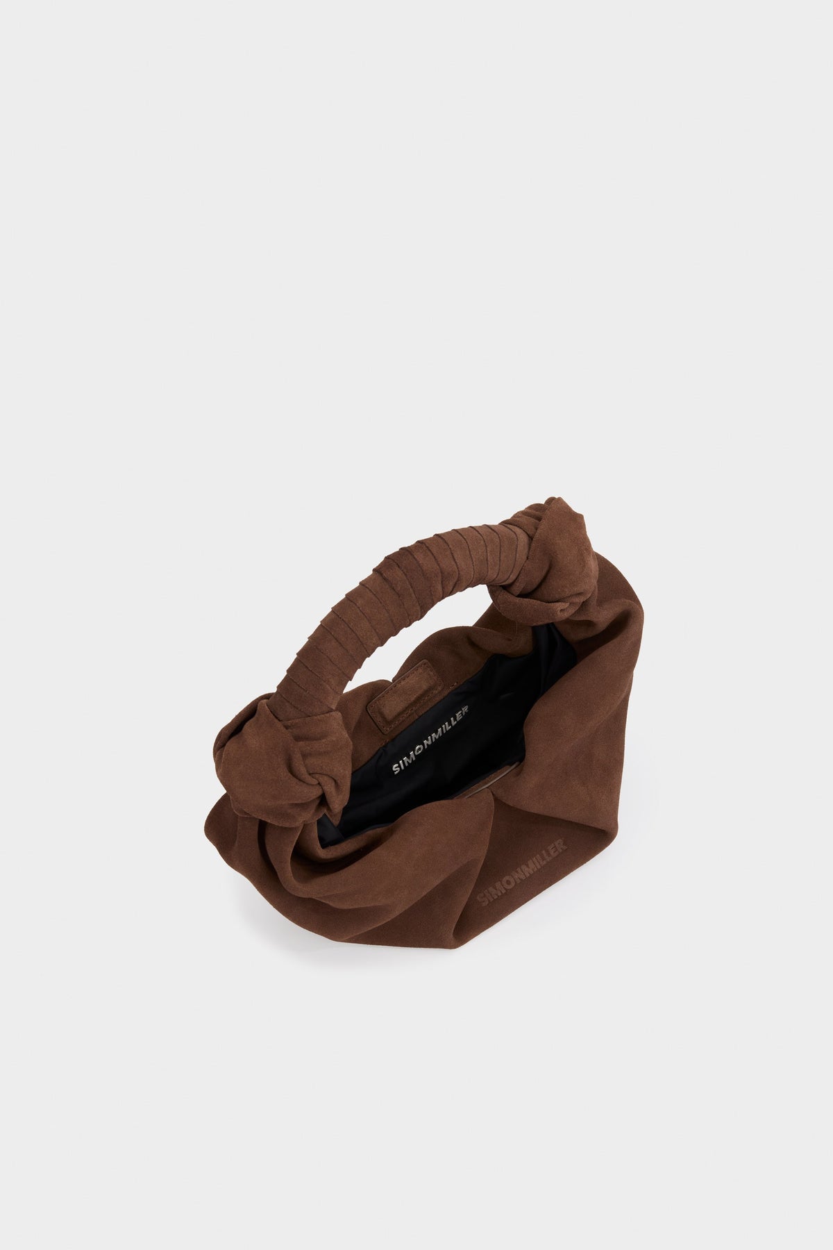 Suede Lopsy Bag | Simon Miller CHOCOLATE