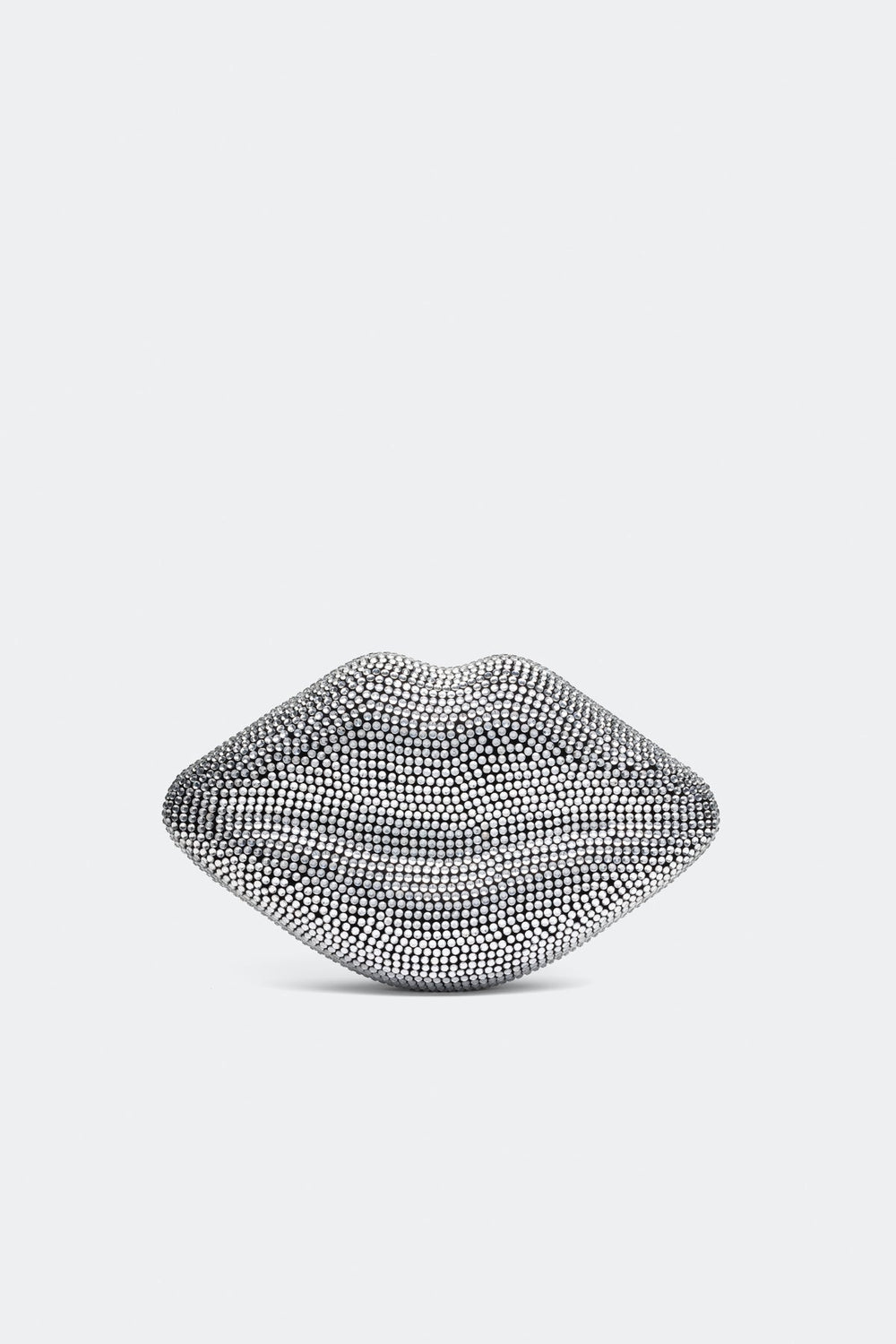 Crystal Lip Clutch | Simon Miller BLACK/CLEAR