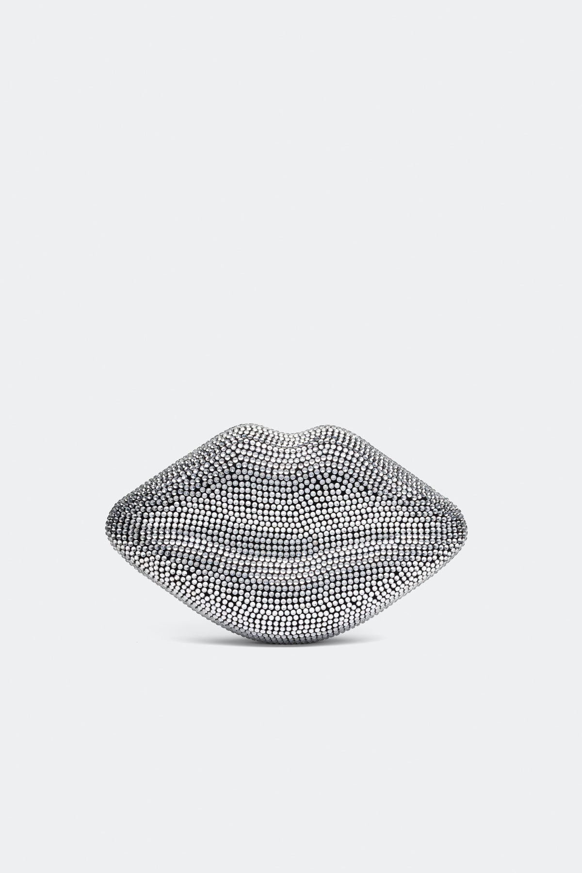 Crystal Lip Clutch | Simon Miller BLACK/CLEAR