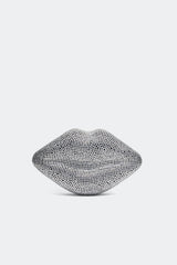 Crystal Lip Clutch | Simon Miller BLACK/CLEAR