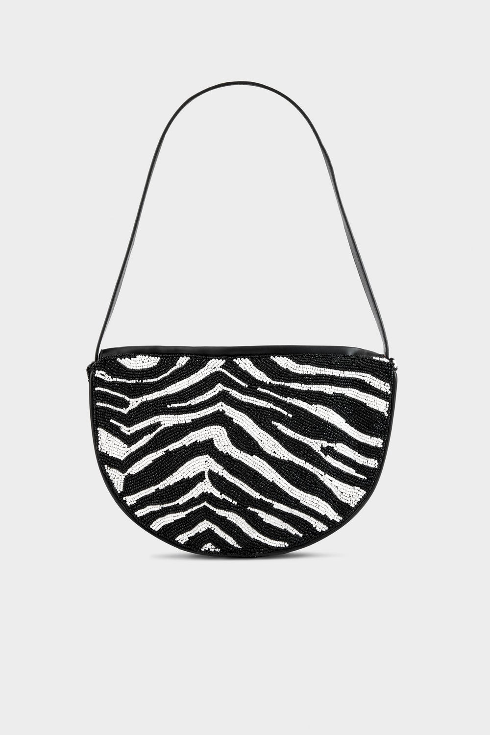 Belo Half Moon Bag | Simon Miller ZEBRA TRIP