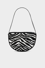 Belo Half Moon Bag | Simon Miller ZEBRA TRIP