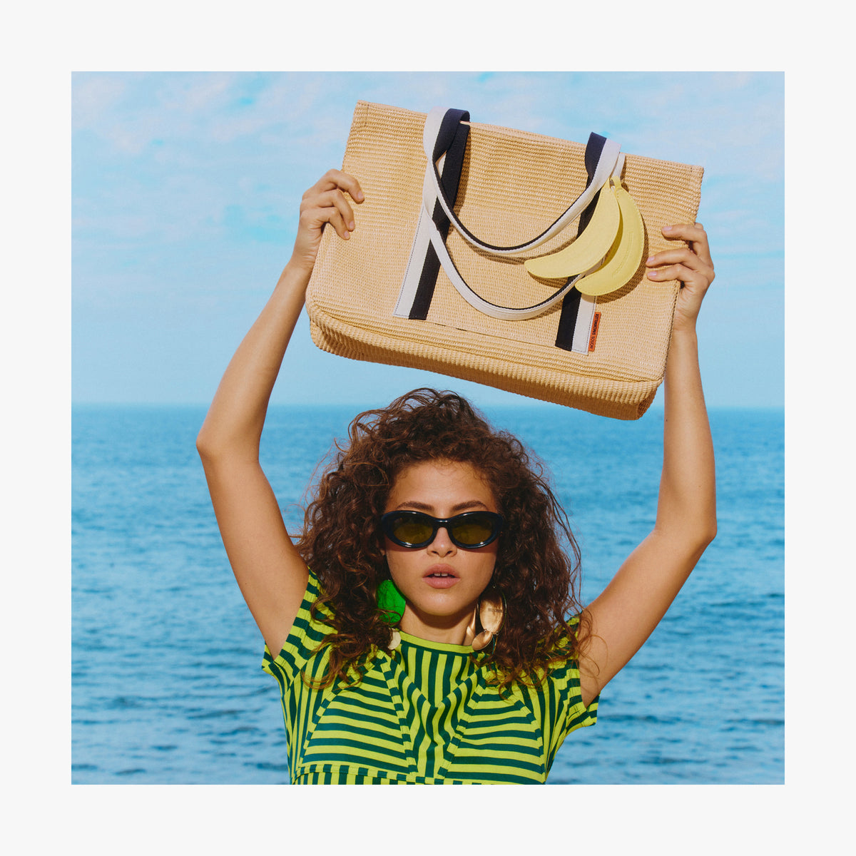 Canopy Tote | Simon Miller Natural Raffia