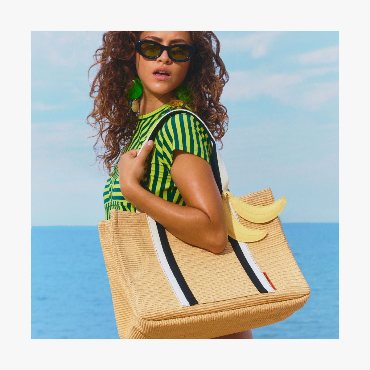 Canopy Tote | Simon Miller Natural Raffia