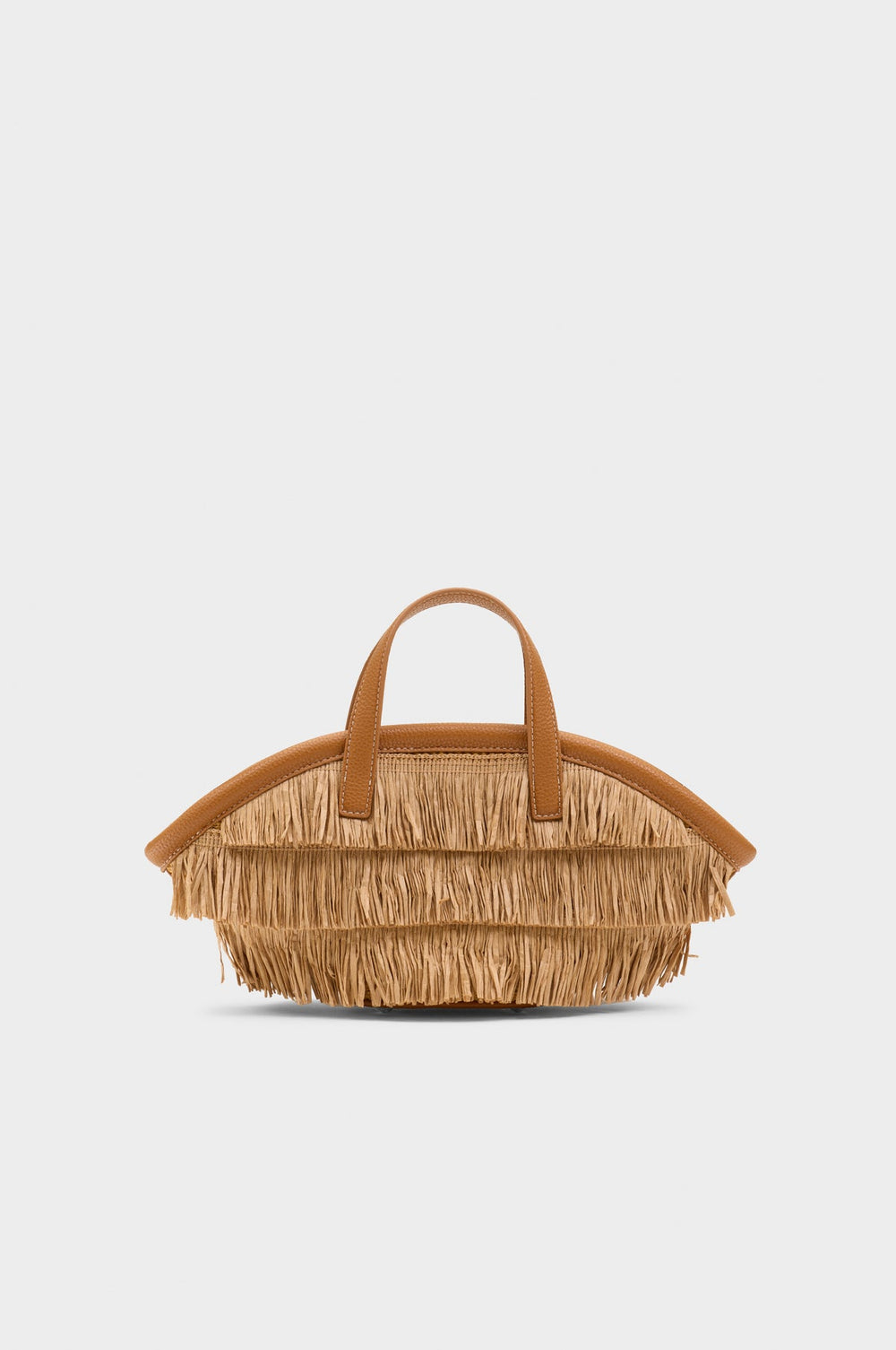 Mini Fringe Mercado Tote | Simon Miller NATURAL