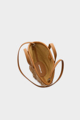 Mini Fringe Mercado Tote | Simon Miller NATURAL