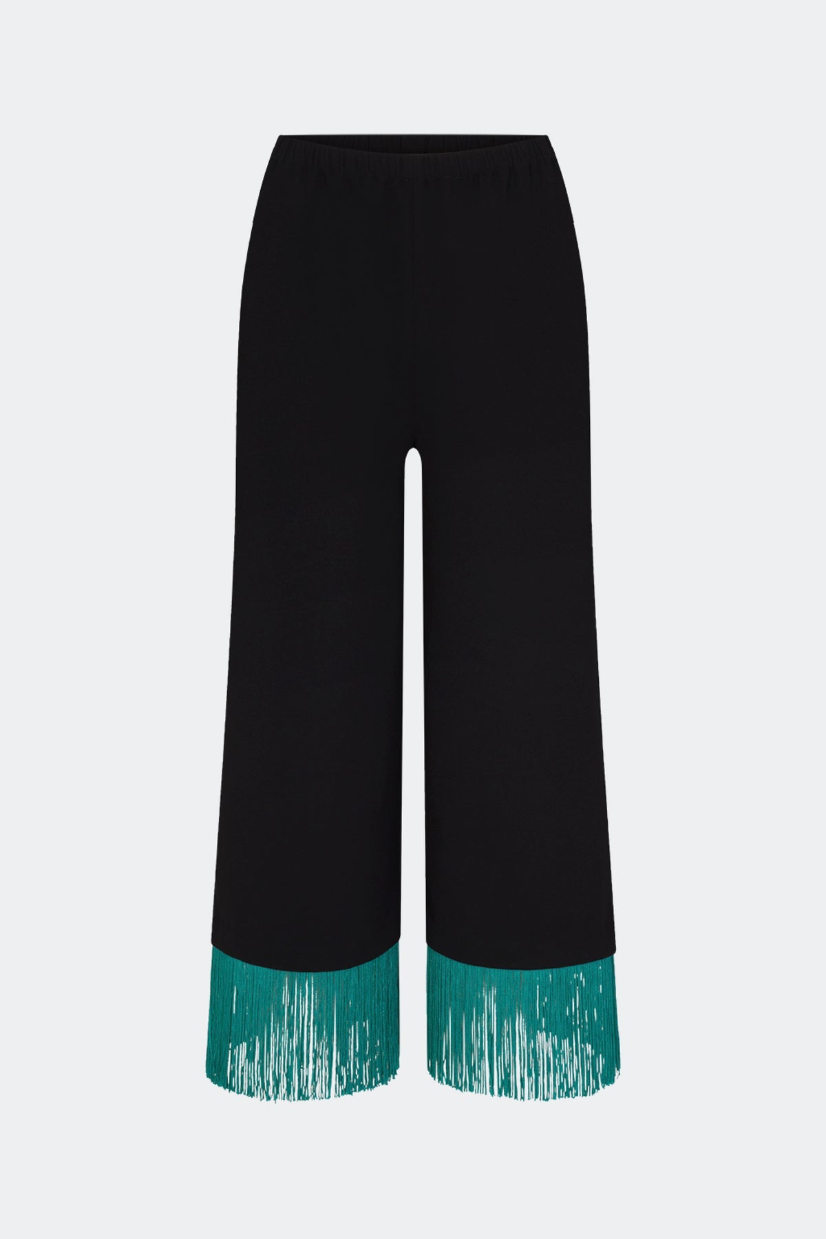 Nella Fringe Pant | Simon Miller Black/Teal